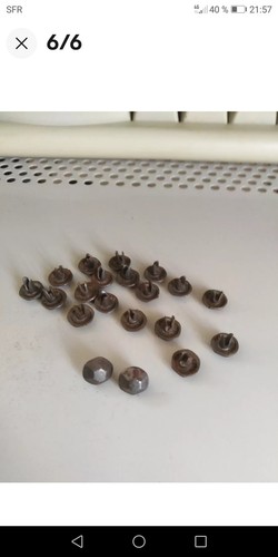 200 clous godillot brodequins - clous,
