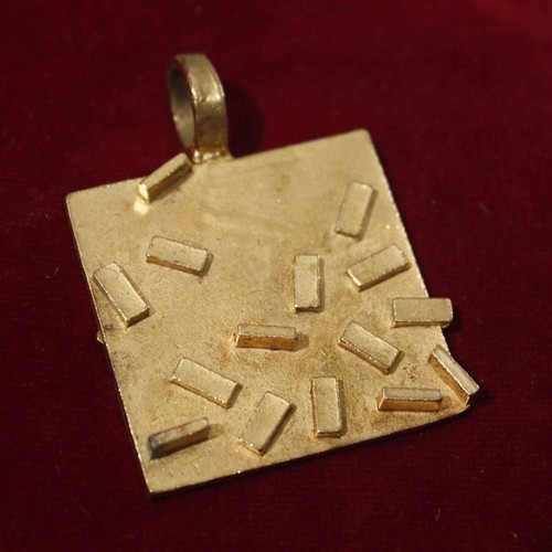 Pendentif moderniste vintage