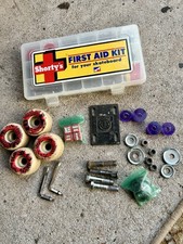 Vintage Skateboard Shorty’s First Aid Kit Element Skateboards Skate Dice Bushing