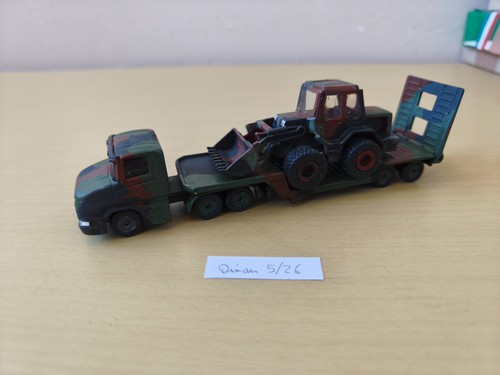 Siku camion porte engin - siku,, +