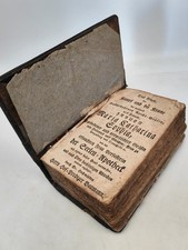 Très ancien livre allemand