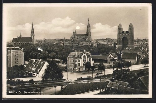 Ulm vue générale - a.,
