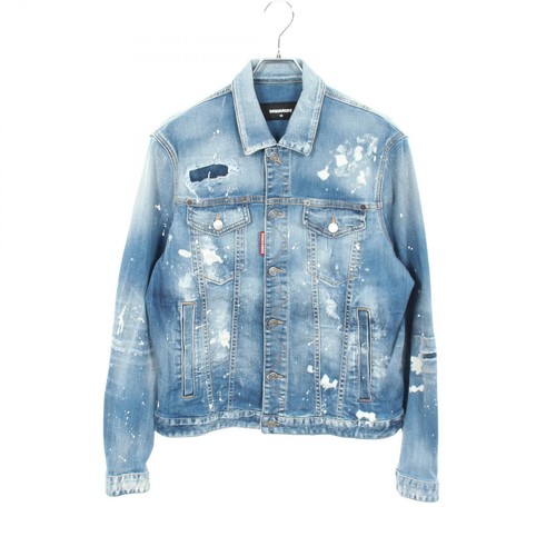 Dsquared2 cotton denim - dsquared2,