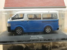TOYOTA HIACE LUANDA 2004 TAXI 1/43éme IXO Neuf Boite D'Origine