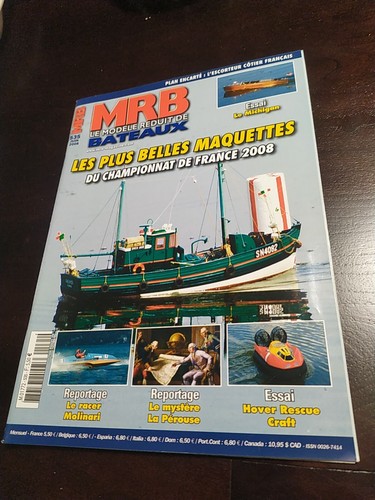 Revue mrb 535 plan - plan, encarté