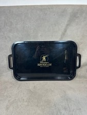 Vintage 1980s Champagne Esterlin Epernay France Plastic Rectangular Tray