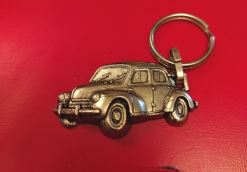 Porte clés ancien - porte, renault