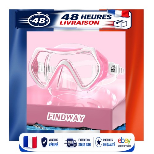 Findway masque plongée - findway,