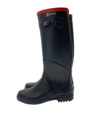 Aigle rain boots - aigle, blk