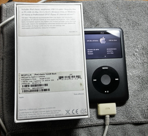Ipod classic 7ème - classic,