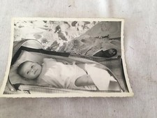 Ancienne Photo Bebe Dans