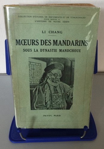 Moeurs des mandarins - des, sous