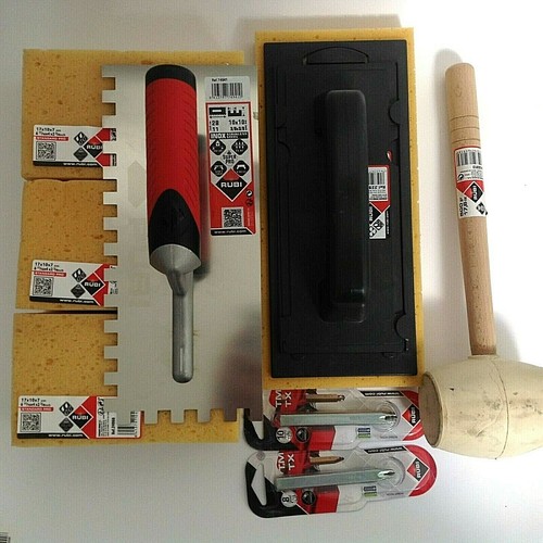 Lot pieces kit carrelage - pieces,