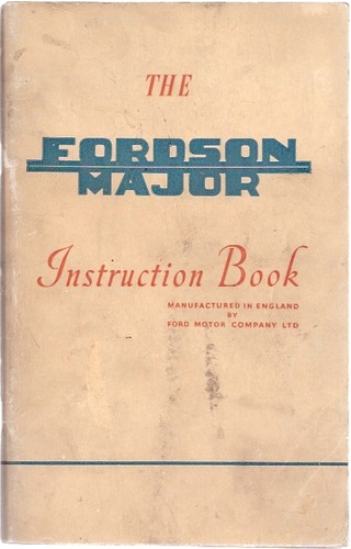 Fordson major tractor - major,