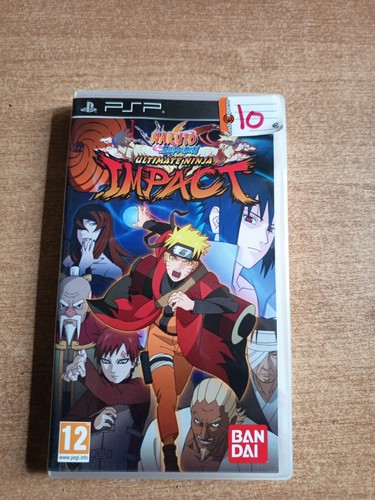 Jeu psp naruto - jeu,