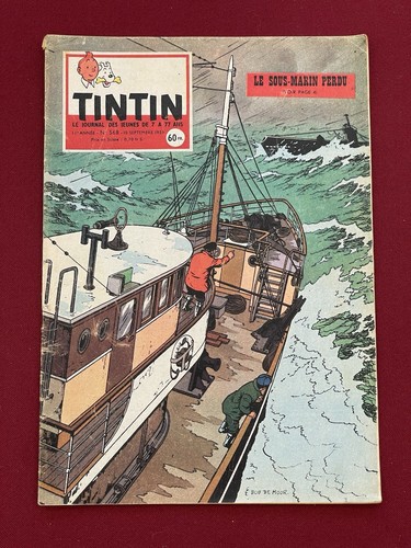 Livre revue tintin numéro - revue,