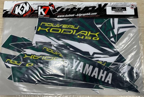 Kit déco neuf yamaha kodiak - déco,