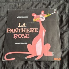 Vinyle 45 Tours La Panthère