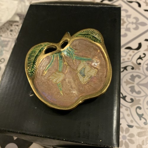 Coupelle vide poche laiton - coupelle,