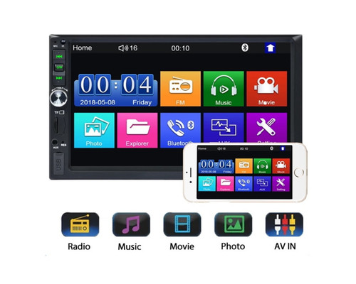 Autoradio bluetooth din - 2,
