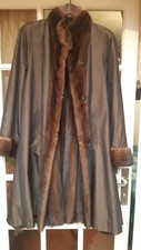 Manteau de fourrure  Vison réversible