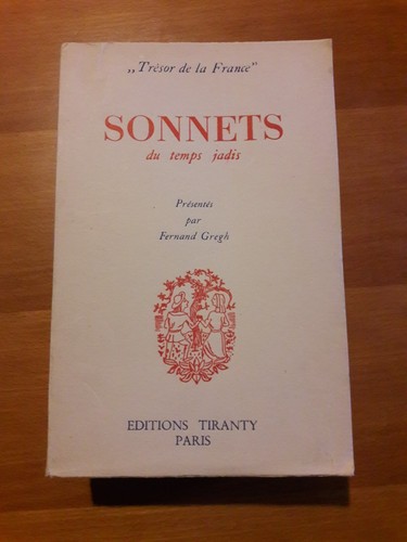 Sonnets temps jadis - temps,