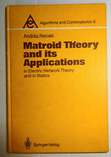 Matroid Theory et Ses