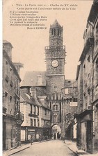CPA VIRE LA PORTE CLOCHE DU XVè SIECLE