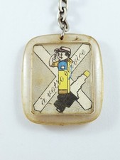 KEYRING - "Relais du PONT des MONTAINS" - Garage / Station - PIERREFITTE -