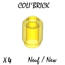 lego 3062 b - 4x Brique Ronde