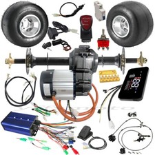 30'' Go Kart Rear Axle Kits