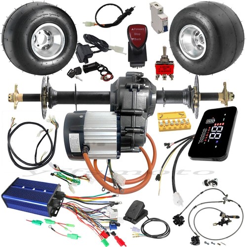 Kart rear axle kits - go,