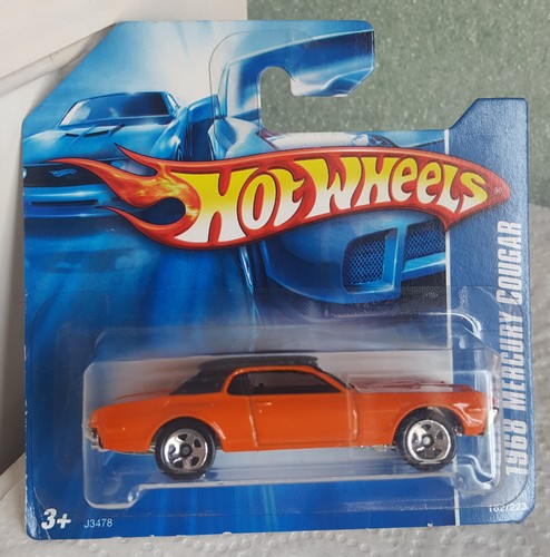 Hot wheels 2006 - 182, mercury