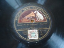 78 RPMOPHONE DISC **LAKME AIR DES BELLS BROTHIER