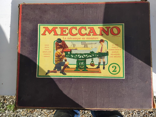 Meccano boite - meccano, n2