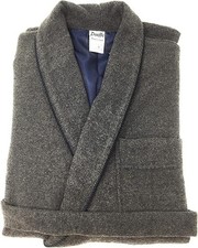 DUEFFE Peignoir Homme Grigio