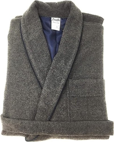 Dueffe peignoir homme grigio - dueffe,