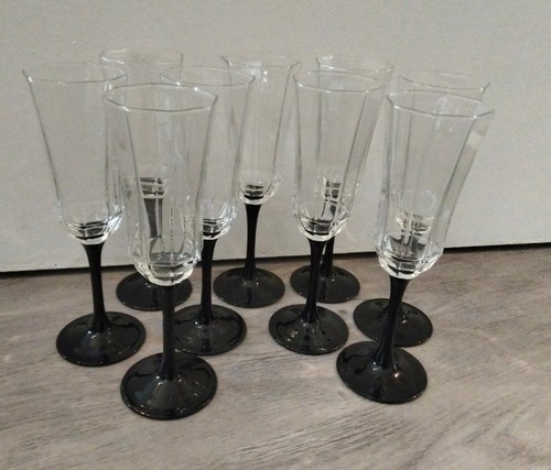 Verre flûte champagne - verre, à