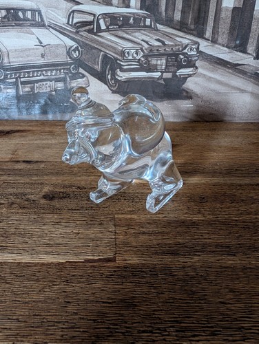 Cristal baccarat figurine - cristal,