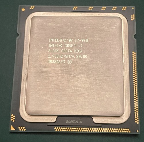 Processeur intel core 940 - intel,