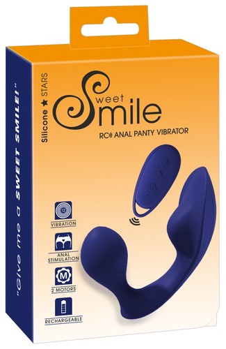 Vibromasseur anal sweet - sweet, smile