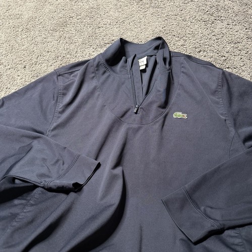 Lacoste sport zip pullover - sport,