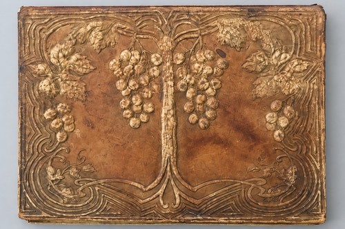 Sous main ancien - vers, 1900