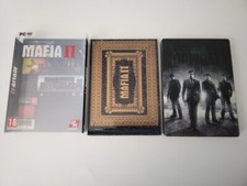 Mafia II (2) : Jeu edition collector Steelbook pour PC en VF (Rare)