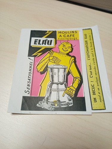Advertising brochure 1955 elau - advertising,