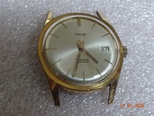 Boitier Montre TRIB 17 jewels ANTICHOC Mécanique à remontage manuel