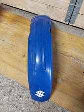 Garde boue avant pour moto