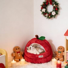 Panier douillet et chaud pour