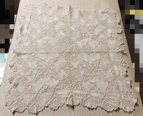 Nappe brodée - nappe,