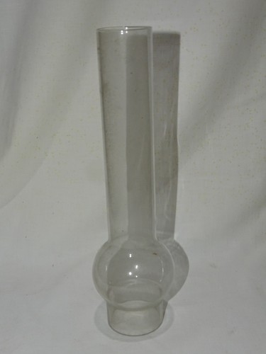 Ancien verre pour lampe - -ancien,